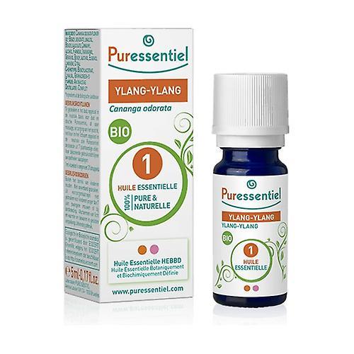 Puressentiel Ylang ylang essential oil 5 ml of essential oil (Ylang-Ylang) on Productcaster.