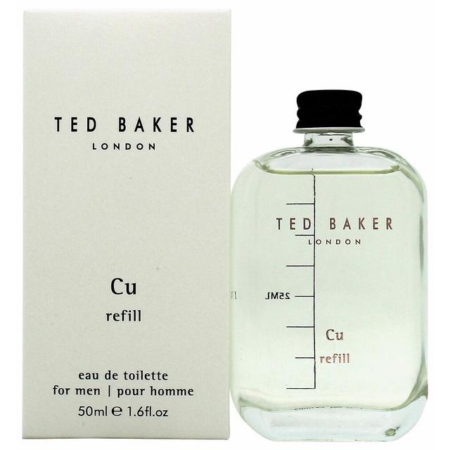 Ted Baker Cu Refill Eau de Toilette 50ml on Productcaster.