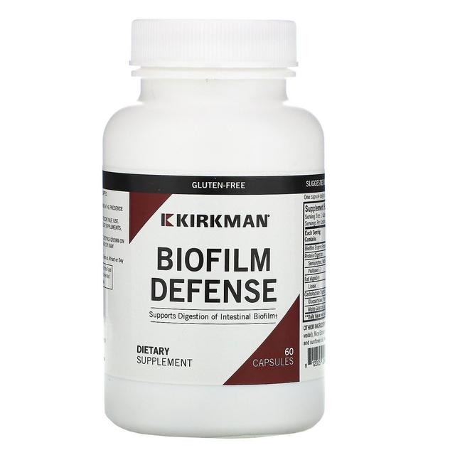 Kirkman Labs, Biofilm Defense, 60 Capsules on Productcaster.