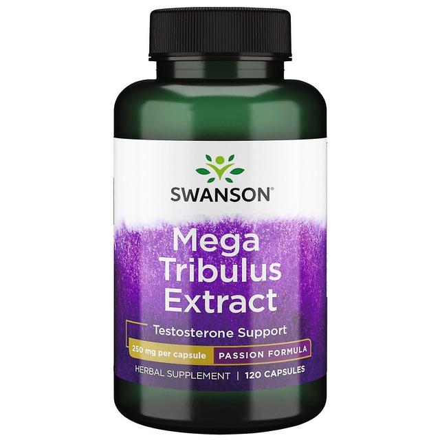 Swanson Mega Tribulus Extract 250 mg 120 Capsules on Productcaster.