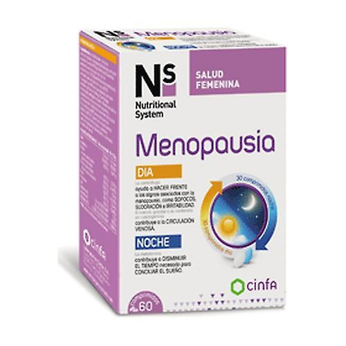 Nutritional System Menopause 60 tablets on Productcaster.