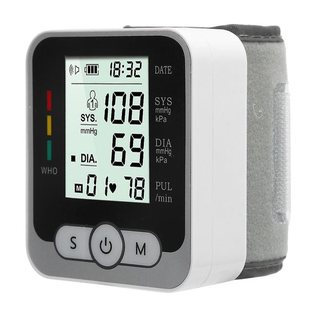 Aespa Professional Wrist Blood Pressure Monitor Portable Household Digital Blood Pressure Monitor on Productcaster.