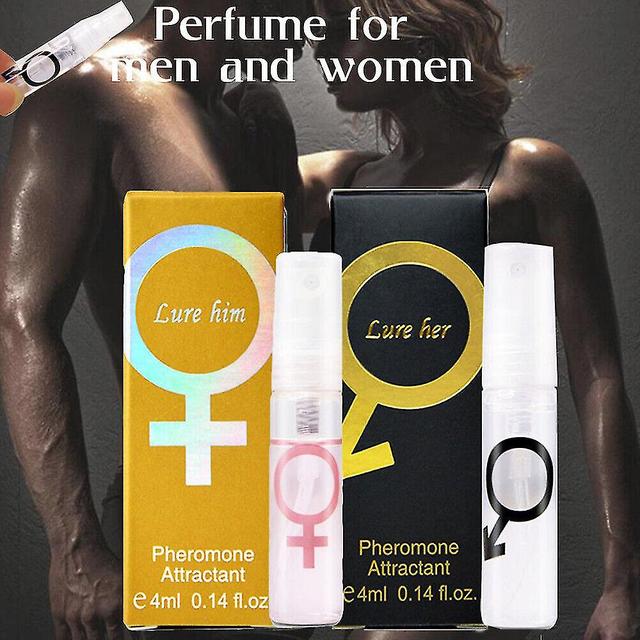 100% Pheromones Spray 4ml For Women Attract Men Mega Strong Attract Hot Men New adult unisex Men on Productcaster.