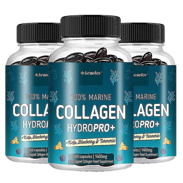 Vorallme Hydrolyzed Marine Collagen-hydropro Supports Skin And Joints, Hair And Nails Healthy Anti-aging Nutritional Supplement For Women 120 count... on Productcaster.