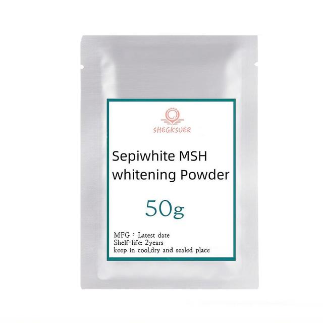 Jinzhaolai 50-1000g Super Sepiwhite MSH Powder Skin Brightener and whitening,reduce spots and eliminate melanin,Antioxidant Anti-Wrinkle 50g on Productcaster.