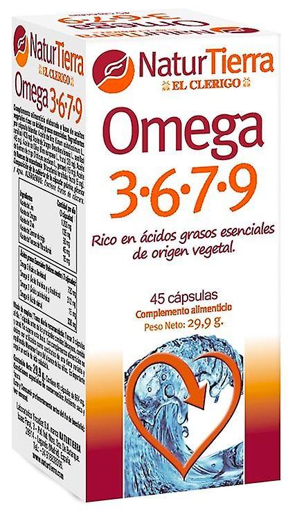 Naturtierra Omega 3-6-7-9 45 kapsler on Productcaster.