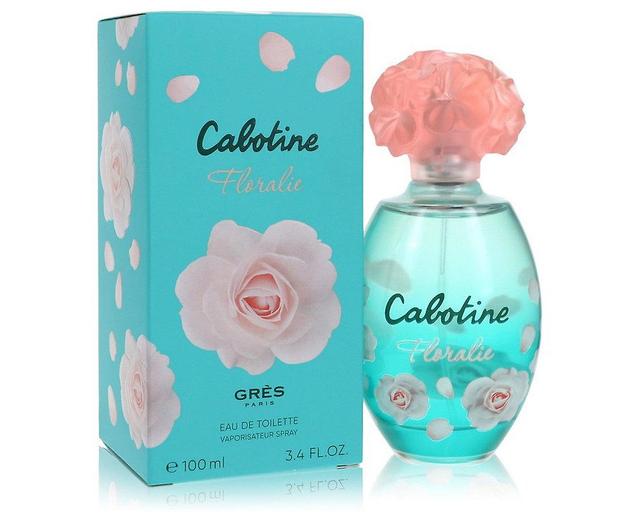 Parfums Gres Cabotine floralie by parfums greseau de toilette spray 3.4 oz on Productcaster.