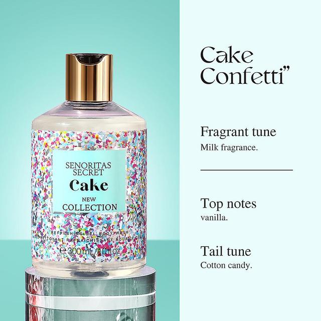 Victoria perfume Body Wash for Women Clean and Moisturize Victoria CAKE CONFETTI on Productcaster.