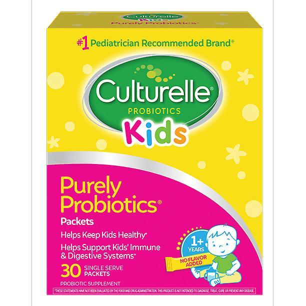 Culturelle deti probiotické pakety, podporuje imunitné & tráviace zdravie, vek 1+, 30 ct on Productcaster.