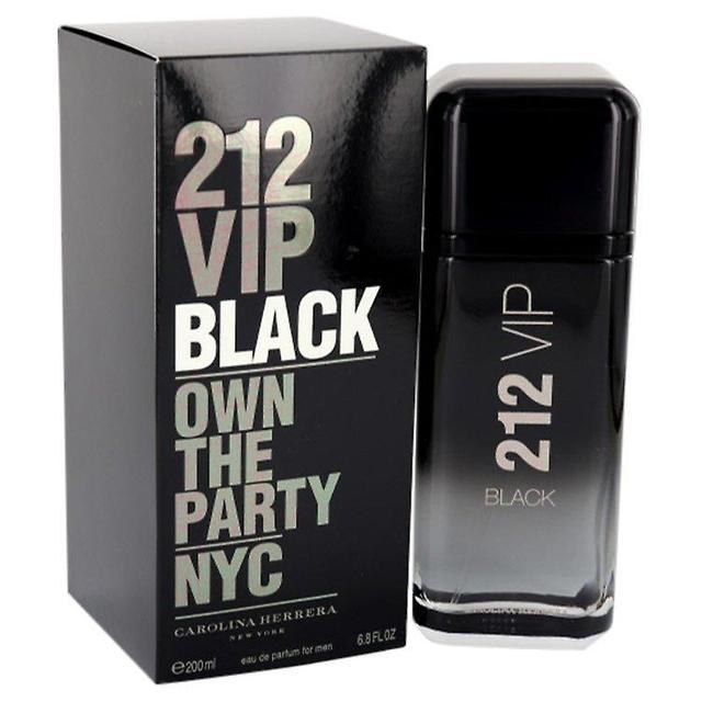 212 VIP Negro de Carolina Herrera EDP Spray 200ml on Productcaster.