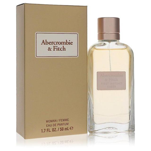 First Instinct Sheer by Abercrombie & Fitch Eau De Parfum Spray 50ml on Productcaster.