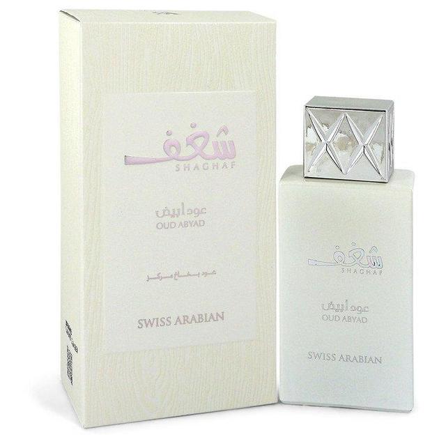 Shaghaf oud abyad by swiss arabian eau de parfum spray (unisex) 2.5 oz on Productcaster.