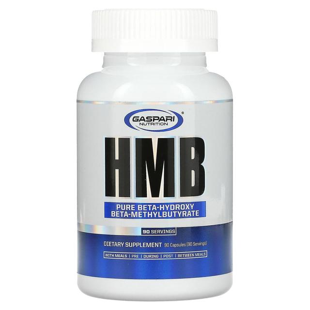 Gaspari Nutrition, HMB, 90 Capsules on Productcaster.