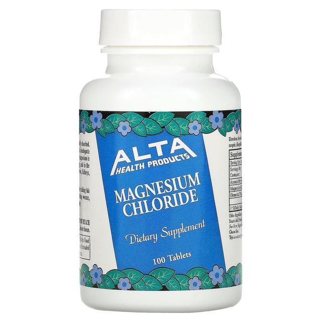 Alta Health, Magnesiumchlorid, 100 Tabletten on Productcaster.