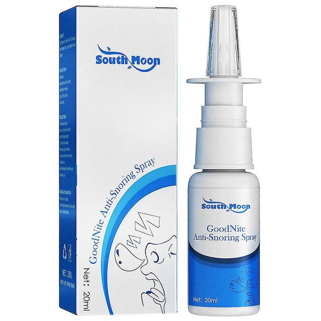 Suning Herbal Anti-snoring Spray 20ml Adult Ventilation To Clear The Airway To Reduce Snoring Botanical Nasal Spray 1 pc on Productcaster.