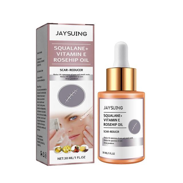 Squalane Vitamin E Rosehip Oil Promote Skin Health Firmness Elasticity For Men And Women Scar Remover Default on Productcaster.