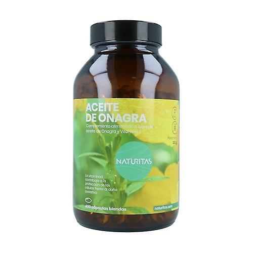 Naturitas evening primrose oil 400 softgels on Productcaster.