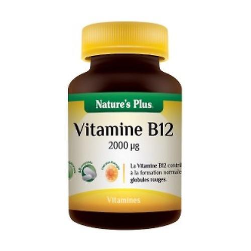 Nature's Plus Vitamin B12 2000 μg Extended Release 60 tablets on Productcaster.