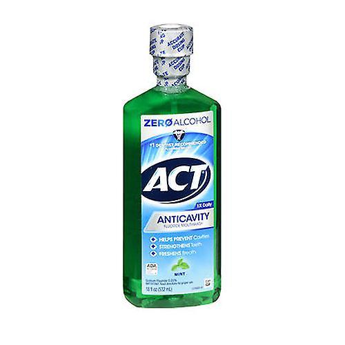 Act Anticavity Fluoride Rinse Alcohol Free, Mint 18 oz (Pack of 1) on Productcaster.