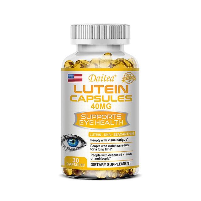 Vorallme Daitea Lutein Zeaxanthin Extract Supports Macular Health, Eye Fatigue, Dry Eye And Vision Health Protects Vision And Blue Light. 30count-1... on Productcaster.