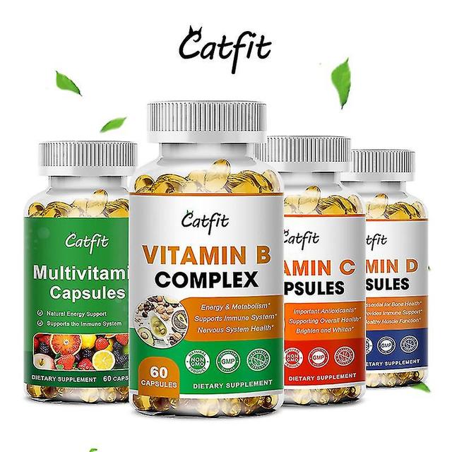 Guoguo Multivitamin kapsler til mænd Vitaminer Supplemant Gratis forsendelse Alt Støtte Metabolisme Antioxidant Vitamin B C D Multivitamin VD 60 pcs on Productcaster.