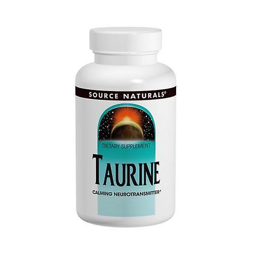 Source Naturals Taurine, 100 gms (Pack of 1) on Productcaster.