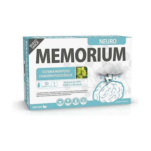 Dietmed Memory Neuro 30 ampoules of 15ml on Productcaster.