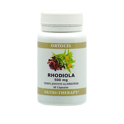 Ortocel Nutri Therapy Rhodiola 500 mg 60 capsules of 500mg on Productcaster.