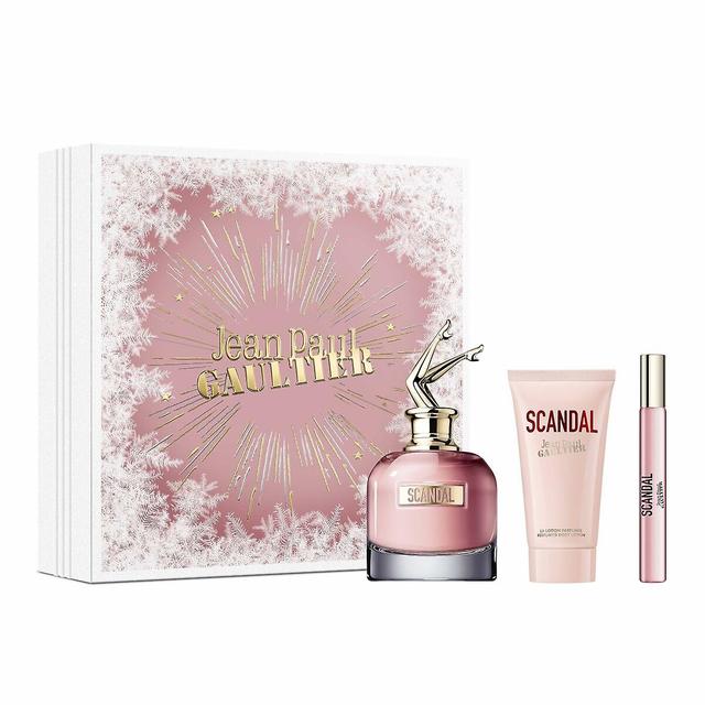 Women's Perfume Set Jean Paul Gaultier Scandal 3 Pieces on Productcaster.