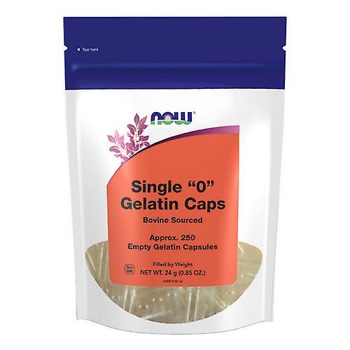 Now Foods Gel Caps, 250 Kapseln (2er Pack) on Productcaster.