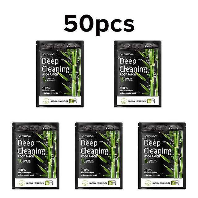 Ycy-100/50/30pcs Parche de desintoxicación para pies Limpieza profunda Almohadilla para pies Alivio del estrés Desintoxicación de pies Limpieza Tox... on Productcaster.