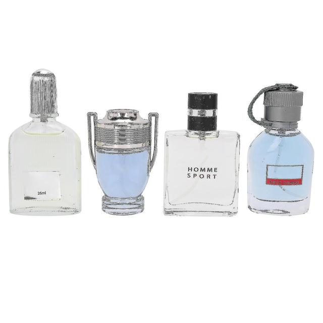 4 stuks 25ml mannen parfum langdurige natuurlijke geur mannelijke spray parfum set cadeau on Productcaster.