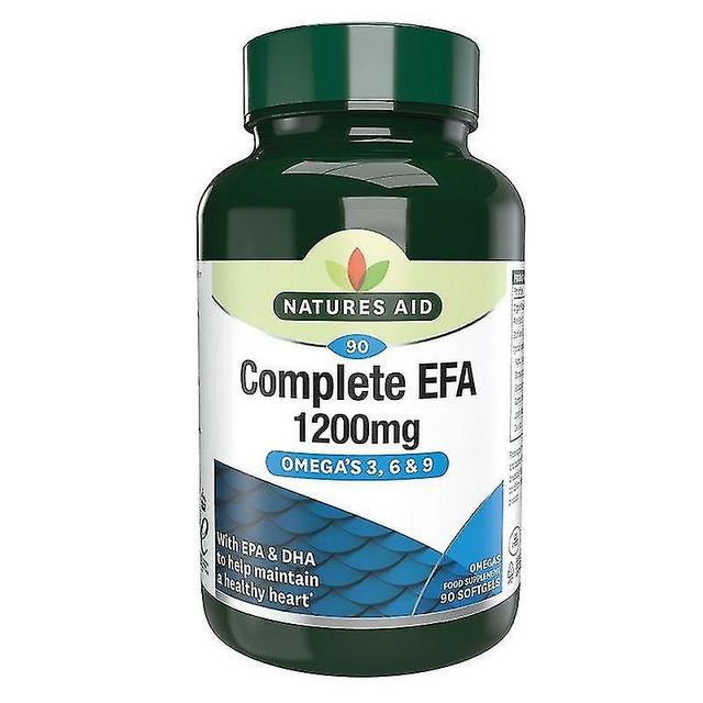 Príroda ' s pomoc kompletná EFA (omega 3; 6; 9) softgels 90 (120330) on Productcaster.