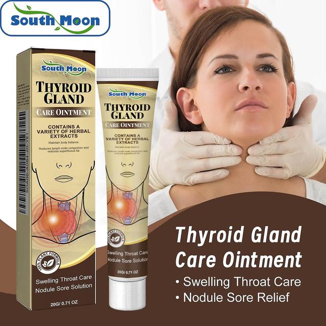 Gaoguang Thyroid Gland Care Cream Health Care Cream Relieve Pain And Cough Caused By Goiter 20g 242263 Multicolor on Productcaster.