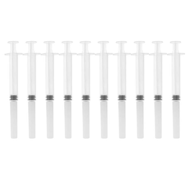 10pcs 3g Disposable Anal Vaginal Applicator Personal Lubricant Applicator Shooter Launcher Health Care Aid Tools on Productcaster.