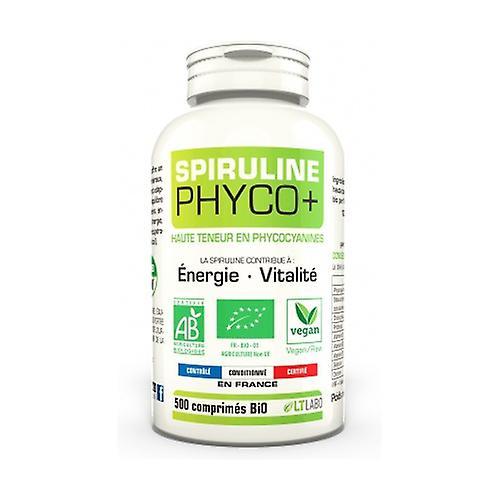 LT Labo Spirulina Phyco + 500 tablets on Productcaster.