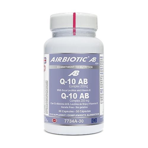 Airbiotic Q10 AB Complex 30 kapselia 200mg on Productcaster.