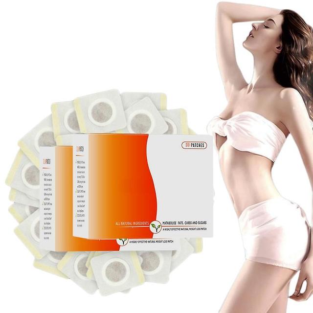 30Pcs Slim Patch Navel Sticker Anti-Obesity Fat Burning for Losing Weight Abdomen Slimming Patch on Productcaster.