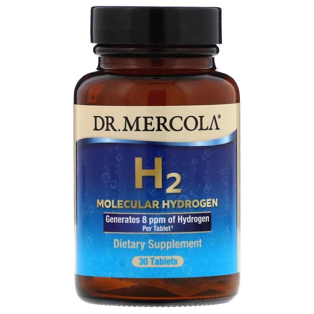 Dr. Mercola Dr Mercola, H2 Wodór cząsteczkowy, 30 tabletek on Productcaster.