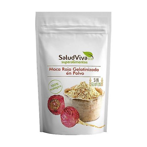 Salud Viva Gelatinized Red Maca Powder 250 g of powder on Productcaster.