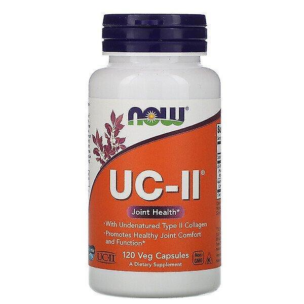 Now Foods, UC-II Joint Health, Undenatured Type II Collagen, 120 Veg Capsules on Productcaster.