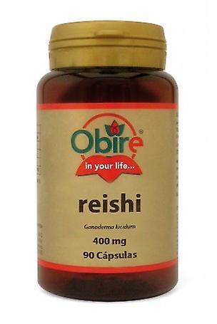 Obire Reishi Ganoderma Mycelium 400mg 90 Cápsulas on Productcaster.