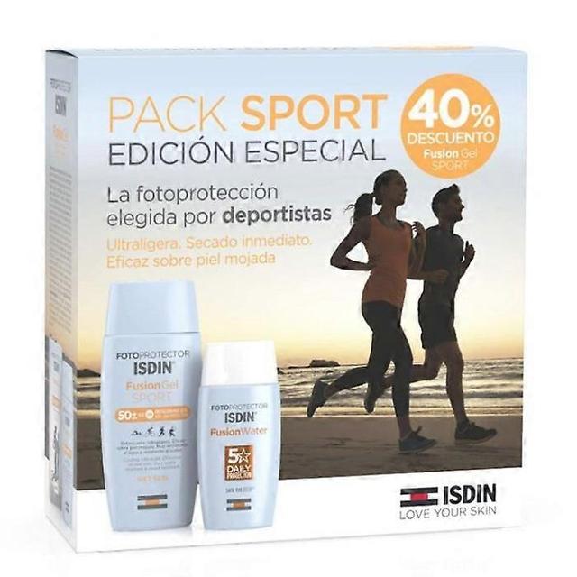 Isdin fotoprotector fusion sunscreen bundle - sport edition on Productcaster.