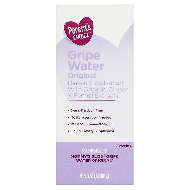 Parent's Choice Acqua di lamentela a scelta del genitore, 4 once on Productcaster.