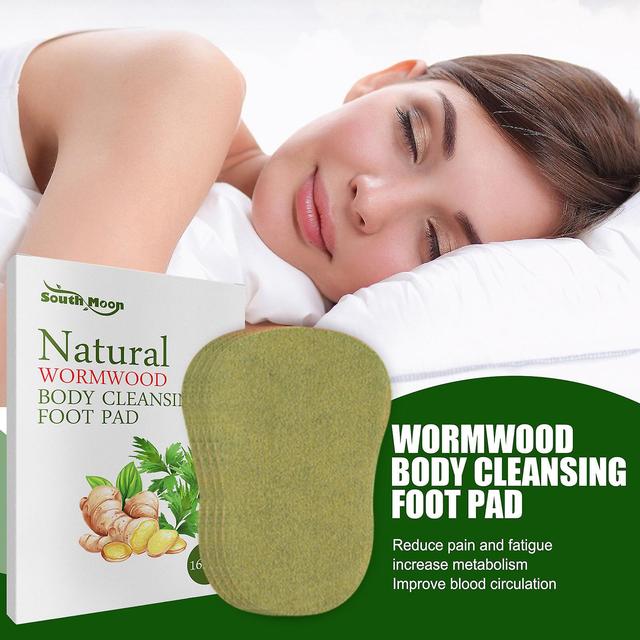 Ricce Aespa Wormwood Body Cleansing Foot Patch Relieves Body Stress Helps Sleep Slimming Body Shape Foot Health Sleep Patch Aespa -16pcs on Productcaster.