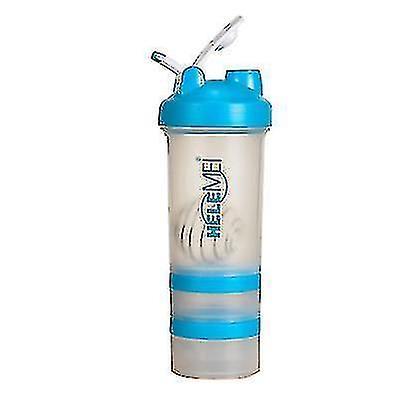 scrub Sha Protein Milkshake Sports Fitness With Scale With Pill Box on Productcaster.