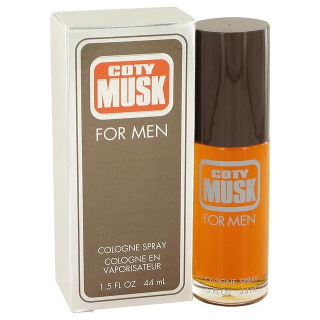 Coty musk by coty cologne spray 1.5 oz on Productcaster.