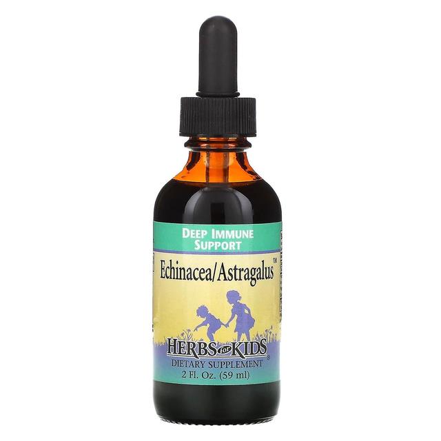 Herbs for Kids Kruiden voor kinderen, kruiden voor kinderen, Echinacea/Astragalus, 2 fl oz (59 ml) on Productcaster.