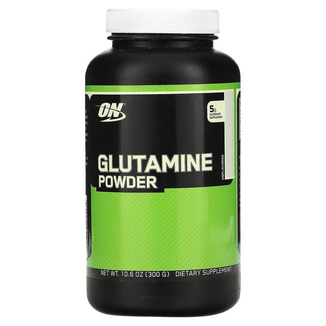 Optimum Nutrition, Glutamine Powder, Unflavored, 10.6 oz (300 g) on Productcaster.