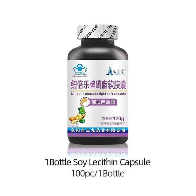 Coscelia Arteriosclerose Bloedvaten Reinigers Cure Vascular Occlusion Reiniging Soja Lecithine + omega 3 Visolie Capsules Cfda Goedgekeurd 1bottle ... on Productcaster.